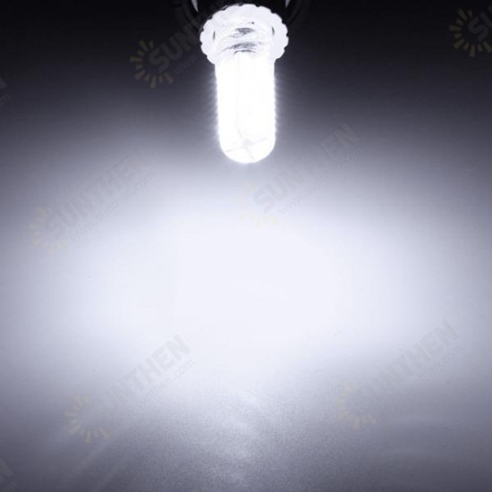 G8 Dimmable LED Bulb 5W SMD 4014 80 Pure White/Warm White Silicone Light Lamp AC 110V/220V