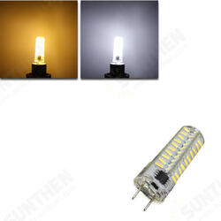 G8 Dimmable LED Bulb 5W SMD 4014 80 Pure White/Warm White Silicone Light Lamp AC 110V/220V G8 Dimmable LED Bulb 5W SMD 4014 80 Pure White/Warm White Silicone Light Lamp AC 110V/220V