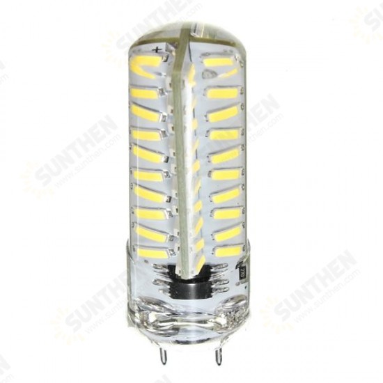 G8 Dimmable LED Bulb 5W SMD 4014 80 Pure White/Warm White Silicone Light Lamp AC 110V/220V