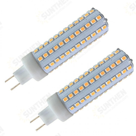 G8.5 10W SMD2835 108LEDs 1000LM Pure White Warm White Corn Light Bulb AC85-265V