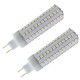 G8.5 10W SMD2835 108LEDs 1000LM Pure White Warm White Corn Light Bulb AC85-265V