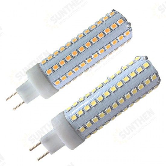 G8.5 10W SMD2835 108LEDs 1000LM Pure White Warm White Corn Light Bulb AC85-265V