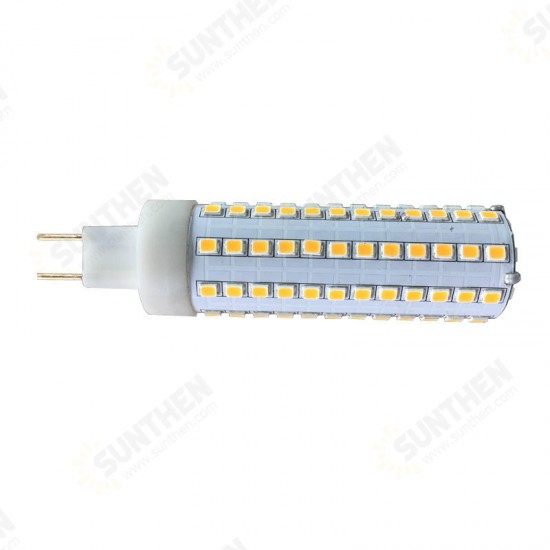 G8.5 10W SMD2835 108LEDs 1000LM Pure White Warm White Corn Light Bulb AC85-265V