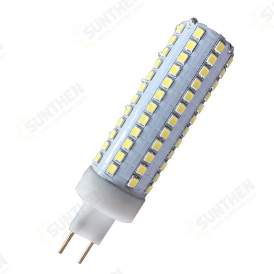 G8.5 10W SMD2835 108LEDs 1000LM Pure White Warm White Corn Light Bulb AC85-265V