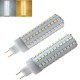 G8.5 10W SMD2835 108LEDs 1000LM Pure White Warm White Corn Light Bulb AC85-265V