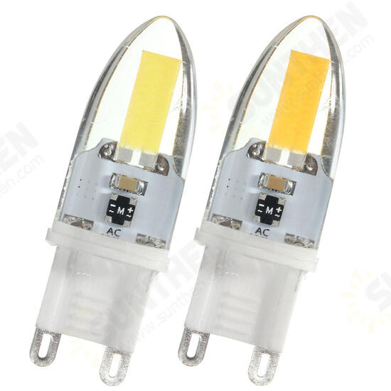 G9 1.6W Mini LED Pure White Warm White Light Lamp Bulb AC110V AC220V