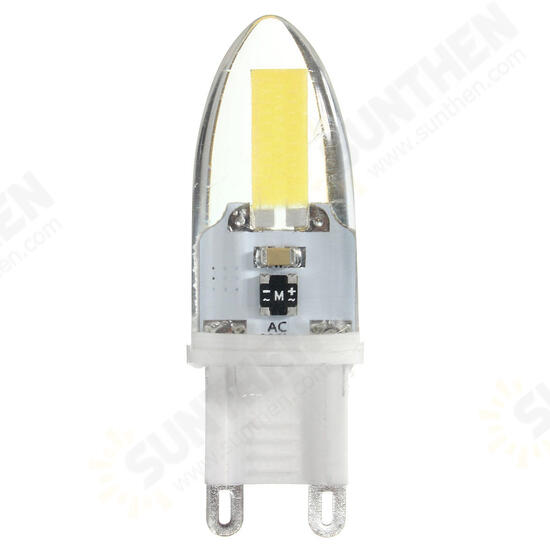 G9 1.6W Mini LED Pure White Warm White Light Lamp Bulb AC110V AC220V