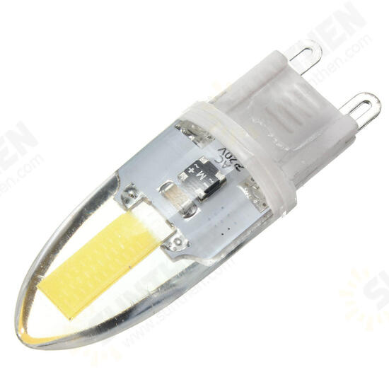 G9 1.6W Mini LED Pure White Warm White Light Lamp Bulb AC110V AC220V