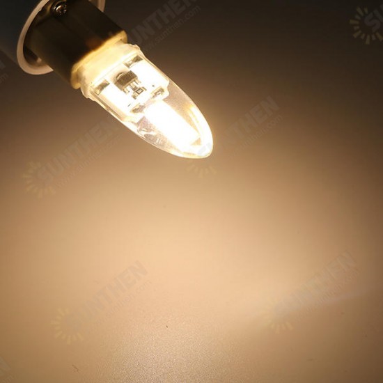 G9 1.8W Dimmable COB1505 180LM Warm White Pure White LED Light Bulb AC110V AC220V