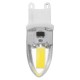 G9 1.8W Dimmable COB1505 180LM Warm White Pure White LED Light Bulb AC110V AC220V