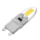 G9 1.8W Dimmable COB1505 180LM Warm White Pure White LED Light Bulb AC110V AC220V