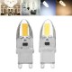 G9 1.8W Dimmable COB1505 180LM Warm White Pure White LED Light Bulb AC110V AC220V