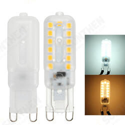 G9 2.5W SMD 5050 Transparent Milky Pure White Warm White LED Light Bulb AC220V G9 2.5W SMD 5050 Transparent Milky Pure White Warm White LED Light Bulb AC220V