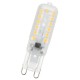 G9 2.5W SMD 5050 Transparent Milky Pure White Warm White LED Light Bulb AC220V