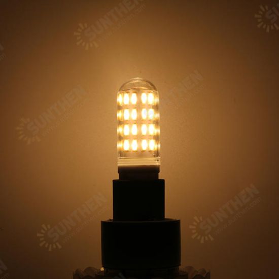 G9 2.5W SMD4014 52LEDs Warm White Pure White Light Bulb AC100-240V No Flicker