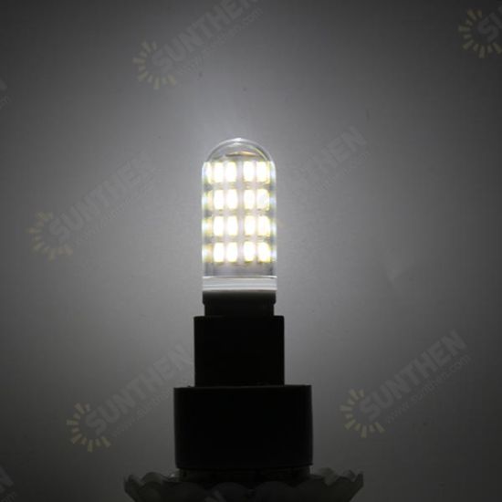 G9 2.5W SMD4014 52LEDs Warm White Pure White Light Bulb AC100-240V No Flicker