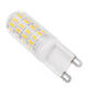 G9 2.5W SMD4014 52LEDs Warm White Pure White Light Bulb AC100-240V No Flicker