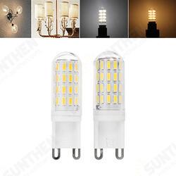 G9 2.5W SMD4014 52LEDs Warm White Pure White Light Bulb AC100-240V No Flicker G9 2.5W SMD4014 52LEDs Warm White Pure White Light Bulb AC100-240V No Flicker