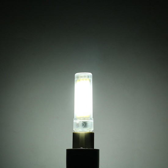 G9 2W 3W 4LEDs Transparent Shade Warm White Pure White Light Bulb AC220V