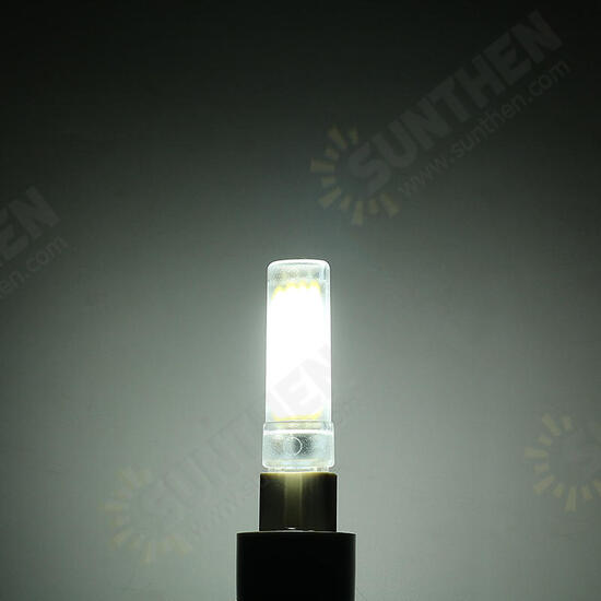 G9 2W 3W 4LEDs Transparent Shade Warm White Pure White Light Bulb AC220V