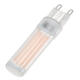 G9 2W 3W 4LEDs Transparent Shade Warm White Pure White Light Bulb AC220V