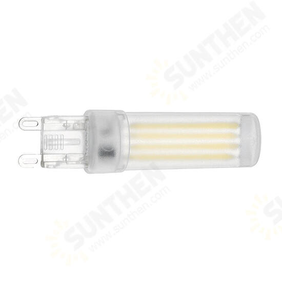 G9 2W 3W 4LEDs Transparent Shade Warm White Pure White Light Bulb AC220V