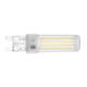 G9 2W 3W 4LEDs Transparent Shade Warm White Pure White Light Bulb AC220V