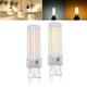 G9 2W 3W 4LEDs Transparent Shade Warm White Pure White Light Bulb AC220V