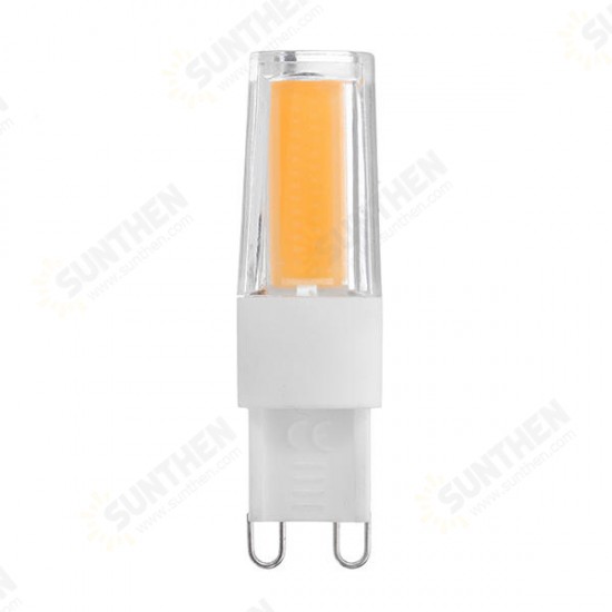 G9 2W 3W COB 2508 1508 Warm White Pure White LED Light Bulb AC220V