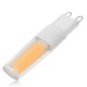 G9 2W 3W COB 2508 1508 Warm White Pure White LED Light Bulb AC220V