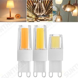 G9 2W 3W COB 2508 1508 Warm White Pure White LED Light Bulb AC220V G9 2W 3W COB 2508 1508 Warm White Pure White LED Light Bulb AC220V