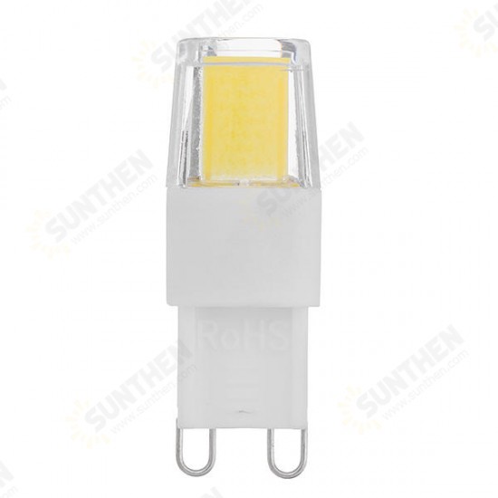 G9 2W 3W COB 2508 1508 Warm White Pure White LED Light Bulb AC220V