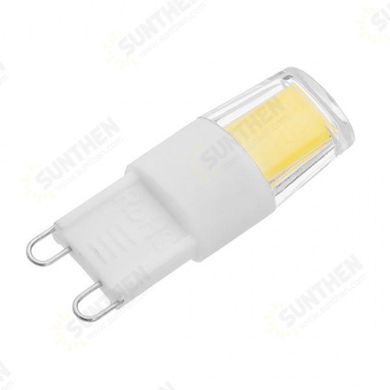 G9 2W 3W COB 2508 1508 Warm White Pure White LED Light Bulb AC220V