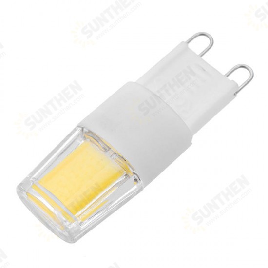 G9 2W 3W COB 2508 1508 Warm White Pure White LED Light Bulb AC220V