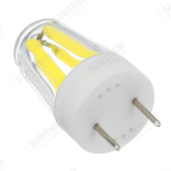 G9 2W Dimmable 4LEDs Warm White Pure White Ceramic Light Bulb AC120V