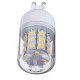 G9 3.5W 420LM AC 220V 30 SMD 5730 LED Corn Light Bulbs Clear Cover