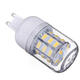 G9 3.5W 420LM AC 220V 30 SMD 5730 LED Corn Light Bulbs Clear Cover