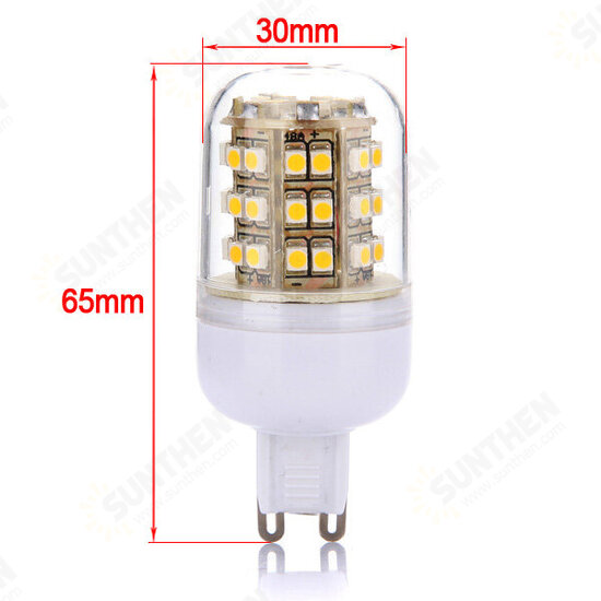 G9 3.5W Warm White 48 SMD 3528 LED Spot Light Lamp Bulb 200-240V