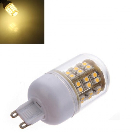 G9 3.5W Warm White 48 SMD 3528 LED Spot Light Lamp Bulb 200-240V