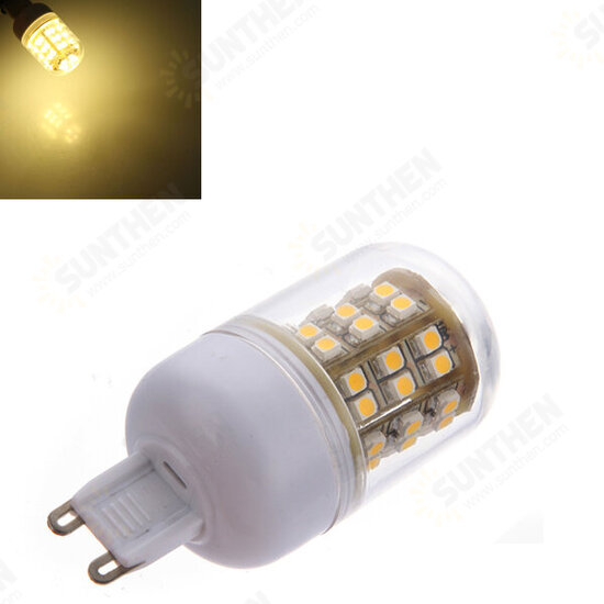 G9 3.5W Warm White 48 SMD 3528 LED Spot Light Lamp Bulb 200-240V