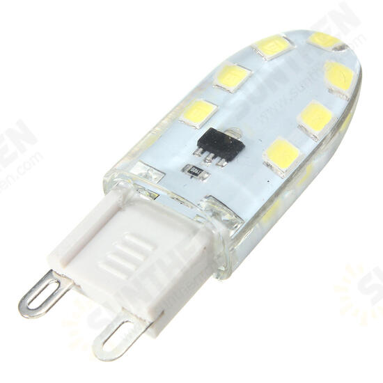 G9 3W 14 SMD 2835 180Lm LED Warm White Pure White Nature White Corn Bulb AC110V/220V