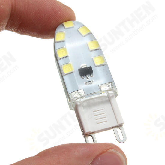 G9 3W 14 SMD 2835 180Lm LED Warm White Pure White Nature White Corn Bulb AC110V/220V