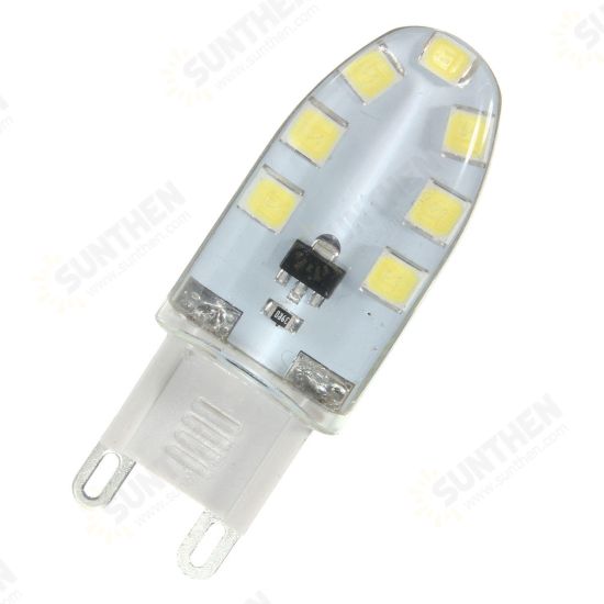 G9 3W 14 SMD 2835 180Lm LED Warm White Pure White Nature White Corn Bulb AC110V/220V