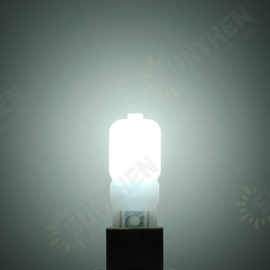 G9 3W 14 SMD 2835 270Lm LED Milky Shell Warm White White Light Lamp Bulb AC 220V