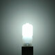 G9 3W 14 SMD 2835 270Lm LED Milky Shell Warm White White Light Lamp Bulb AC 220V