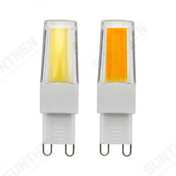 G9 3W 2508 COB Pure White Warm White 280LM LED Light Lamp Bulb for Home AC220V G9 3W 2508 COB Pure White Warm White 280LM LED Light Lamp Bulb for Home AC220V