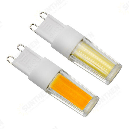 G9 3W 2508 COB Pure White Warm White 280LM LED Light Lamp Bulb for Home AC220V