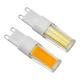 G9 3W 2508 COB Pure White Warm White 280LM LED Light Lamp Bulb for Home AC220V