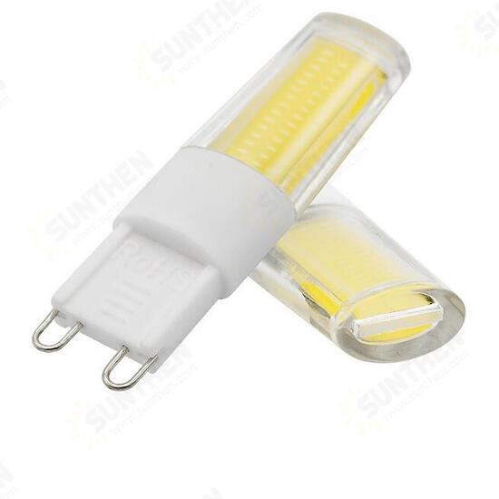 G9 3W 2508 COB Pure White Warm White 280LM LED Light Lamp Bulb for Home AC220V