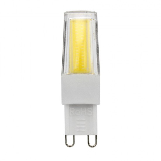 G9 3W 2508 COB Pure White Warm White 280LM LED Light Lamp Bulb for Home AC220V